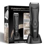 Body Groomer for Men, Groin Hair Trimmer for Men