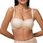 Triumph Women's Amourette Charm WD, Underwire bra with detachable straps, CREAMY DREAM