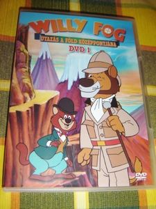 Around the World with Willy Fog (1983) episode 1 / Willy Fog - Utazas a Fold kozeppontjaba 1.