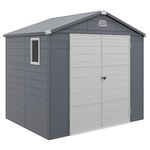 Vinyl Sheds