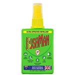 BUSHMAN Ultra Effective Insect, Mosquito, and Midges Repellent Pump Spray - Aerosol-Free, 90 ml - 40% DEET, Long-Lasting Protection, Outdoor and Travel Essential, Green