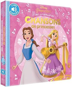 DISNEY PRINCESSES - Mes Premières Chansons de princesses