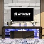 WERSMT LED TV Stand for 70 Inch TV,