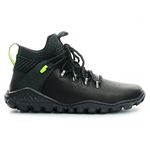 VIVOBAREFOOT Magna Forest ESC, Mens Leather And Wool Hiking Trainers With Barefoot Sole