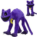 AYAAFA PREMIUM Smiling plush Cat, New Nap Monster Plush, Smiling Plushies Stuffed Pillow Doll Toys for Game Fans, Ideal Sleep & Play Companion 13inch