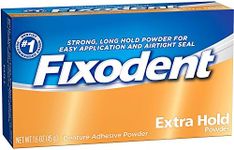 Fixodent Pwd Ex Hold Size 1.6z Fixodent Extra Hold Denture Adhesive Powder