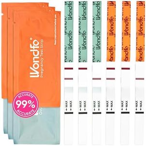 Pregnancy Test Strips and Ovulation Test Strips Combo Pack- Ovulation Predictor Tests and Pregnancy Tests -Reliable Home Testing for Family Planning