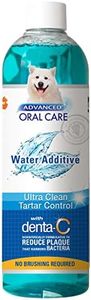 Nylabone Advanced Oral Care Water Additive for Dogs - Liquid Tartar Remover Original 16 oz. (1 Count)