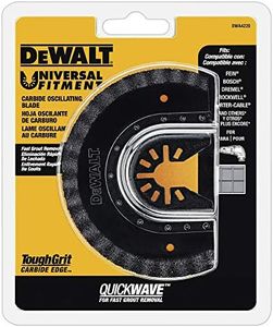 DEWALT DWA4220 Oscillating Fastcut Carbide Grout Removal Blade