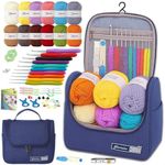 Yarniss Crochet Kit for Beginners,
