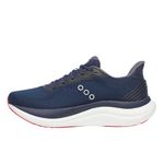 Saucony Men's Triumph 23 Running Shoe, Navy/Red, 9.5 M US