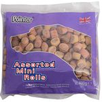 Fold Hill Pointer - Assorted Mini Rolls - Dog Treats Enriched With Vitamins and Minerals, Oven-Baked Variety, (6 x 400g) - 2.4kg