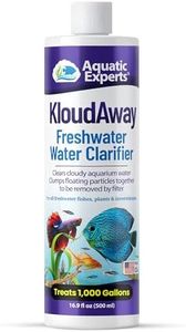 Aquatic Experts KloudAway Freshwater Aquarium Water Clarifier - Clears Cloudy Water, Water Clarifier for Fish Tank, Made in USA (1 Pack)