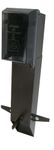 GPD19BR-1 Gard-N-Post Low-Profile Outdoor Landscape Lighting Post Enclosure with Outlet Cover, 19.5-Inch, Bronze, 1-Pack