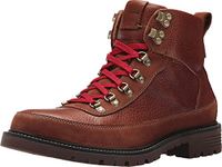 Cole Haan Men's Keaton Hiker WP II,Woodbury-Dark Roast Waterproof Leather,9.5 Medium US