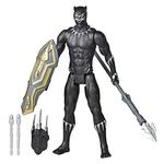 Marvel Avengers Titan Hero Series Blast Gear Deluxe Black Panther Action Figure, 30-cm Toy, Inspired byMarvel Comics, For Children Aged 4 and Up