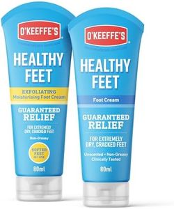 O'Keeffe's Healthy Feet 80 ml & Healthy Feet Exfoliant 80 ml (lot de 2)