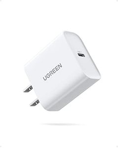 UGREEN 20W USB C Charger PD Fast Charger Block USB C Power Delivery Wall Charger Adapter Compatible for iPhone 14 13 13 Pro 13 Pro Max 12 Pro Max SE 11, Pixel, Galaxy S20 S10 S9, iPad Mini Pro