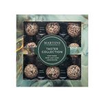 Martin's Chocolatier Lola Taster Collection | 9 Dark Chocolates with Coconut Fondant Filling & Toasted Coconut Coating | Luxury Handmade Chocolate Gift Box