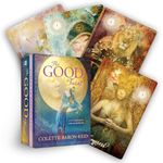 The Good Tarot: A 78-Card Modern Tarot Deck with The Four Elements ― Air, Water, Earth And Fire for Suits ― Inspirational Tarot Cards with Positive Affirmations