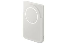 Samsung Qi2 5,000mAh Magnet Wireless Battery Pack, Grey