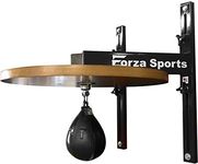 Forza Sports Adjustable Speed Bag Platform with Swivel - Champion Black