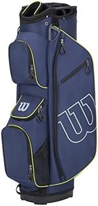 Wilson Staff Bolsa de golf, Pro Staff Carry Bag, Bolsa de transporte para hasta 4 palos