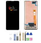 Amoled LCD for Motorola Moto Edge 5G Digitizer Screen Touch Assembly Replacement LCD Display XT2063 XT2063-3 XT2063-2 XT2063-1 6.7" by Qvouaw