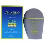 Shiseido SUN SPORTS BB MEDIUM DARK