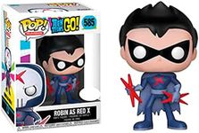 Funko - Figurine Teen Titans Go ! - Robin as Red X Unmasked Exclusive Pop 10cm - 0889698205672