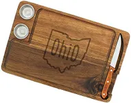 Yukon Glory Premium Acacia Steak Board (Ohio)