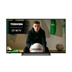 Toshiba UF3D 55 Inch Smart Fire TV 139.7 cm (4K Ultra HD, HDR10, Freeview Play, Prime Video, Netflix, Alexa voice control, HDMI 2.1, Bluetooth, Airplay)