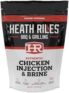 Chicken Injection & Brine, Heath Riles Meat Injector, Award Winning Chicken Injector & Chicken Brines, Made in the USA