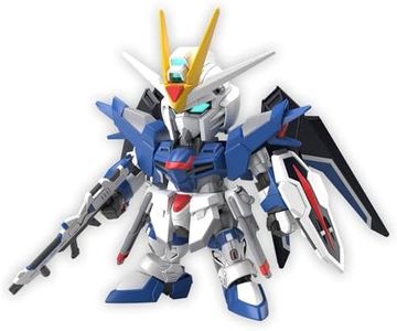 BANDAI SPIRITS(バンダイ スピリッツ) SD Gundam EX Standard Mobile Suit Gundam Seed Freedom Rising Freedom Gundam Color Coded Plastic Model