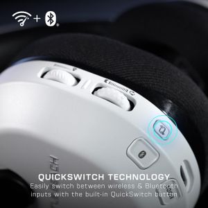 Turtle Beach Stealth 600 Wireless Gaming Headset – White