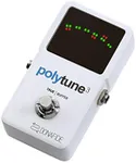 TC Electronic POLYTUNE 3 Ultra-Compact Polyphonic Tuner with Multiple Tuning Modes and Built-In BONAFIDE BUFFER