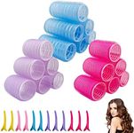 30 PCS Hair Rollers Set,18 Self Gri