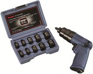 Ingersoll Rand 2101KA 1/4" Mini Air Impact Wrench, 55 ft-Lbs Max Torque, Pistol Grip