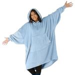 THE COMFY Dream | Oversized Light Microfiber Wearable Blanket, One Size Fits All, Seen on Shark Tank