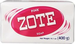 Zote Laundry Soap and Stain Remover, Pink, 14.1 Ounces