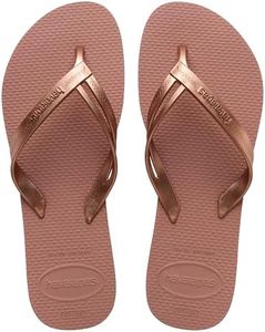 Havaianas Elegance, Sandalias Mujer, Crocus Rose, 41/42 EU