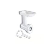 KitchenAid 5FGA Food Grinder, White (Optional Accessory for KitchenAid Stand Mixers)