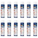 Dulux Simply Refresh Spray Paint | DIY, Quick Drying Gloss Finish for Metal, Wooden Furniture, Plastic, Walls, Cars & Bikes – 12 X 400ML (Bus_Green)