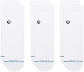 Stance Icon Quarter Socks 3-Pack, W