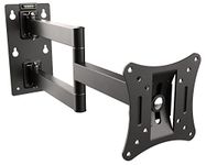 RICOO S2911 Monitor Mount Tilt Swivel approx 17-33 Inch for LED LCD OLED Curved Flatscreens TV Wall Bracket Universal for VESA 50x50-100x100