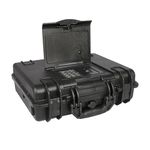 Prothens Biometric Camera Hard Case with Foam | Hand Gun Case | Portable Safe Box 3 Way Quick Access Heavy Duty Locked Storage Box with Fingerprint Waterproof Case| Flight Case