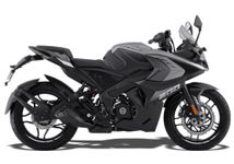 Bajaj Pulsar RS 200 Motorbike/Motorcycle | Pewter Grey booking for Ex-Showroom