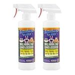 Amazing Small Animal Cage Cleaner - Just Spray/Wipe - Easily Removes Messes & Odors - Hamsters, Mice, Rats, Guinea Pigs, Ferrets - USA Made (32 oz)