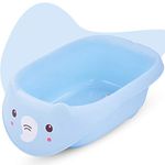 Baybee 3 in 1 Smart Clean Portable Anti Slip Bath tub for Baby, baby Bath Tub for toddlers/Infants kids for 0-3 Years (Blue, 0-12 Months)