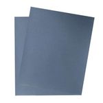 Color Zebra® UltraFine Waterproof Abrasive Paper - Grit 2000 (P 2000) | 2 Sheet | Sandpaper for Wood Furniture Finishing, Metal Sanding, and Automotive car/bike Polishing, Dry or Wet Sanding